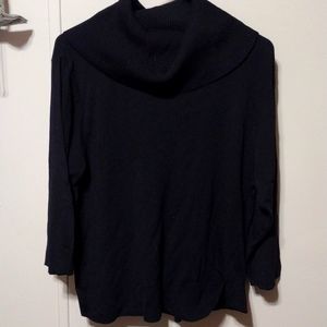 Black turtleneck, size: L-XL